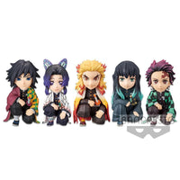 ONHAND DEMON SLAYER: KIMETSU NO YAIBA WORLD COLLECTABLE FIGURE -YOU'RE IN THE PRESENCE OF OYAKATA-SAMA- VOL.1 SPECIAL (Set of 5 + Random)