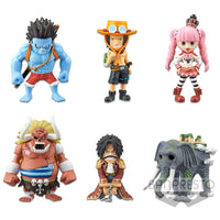 ONHAND ONE PIECE WORLD COLLECTABLE FIGURE TREASURE RALLY VOL.2 (SET OF 6)