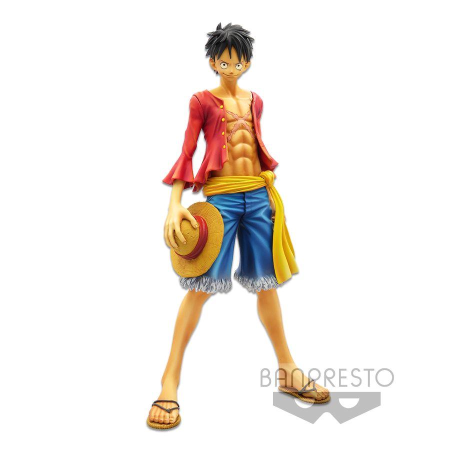 ONHAND ONE PIECE BANPRESTO CHRONICLE MASTER STARS PIECE THE MONKEY.D.LUFFY