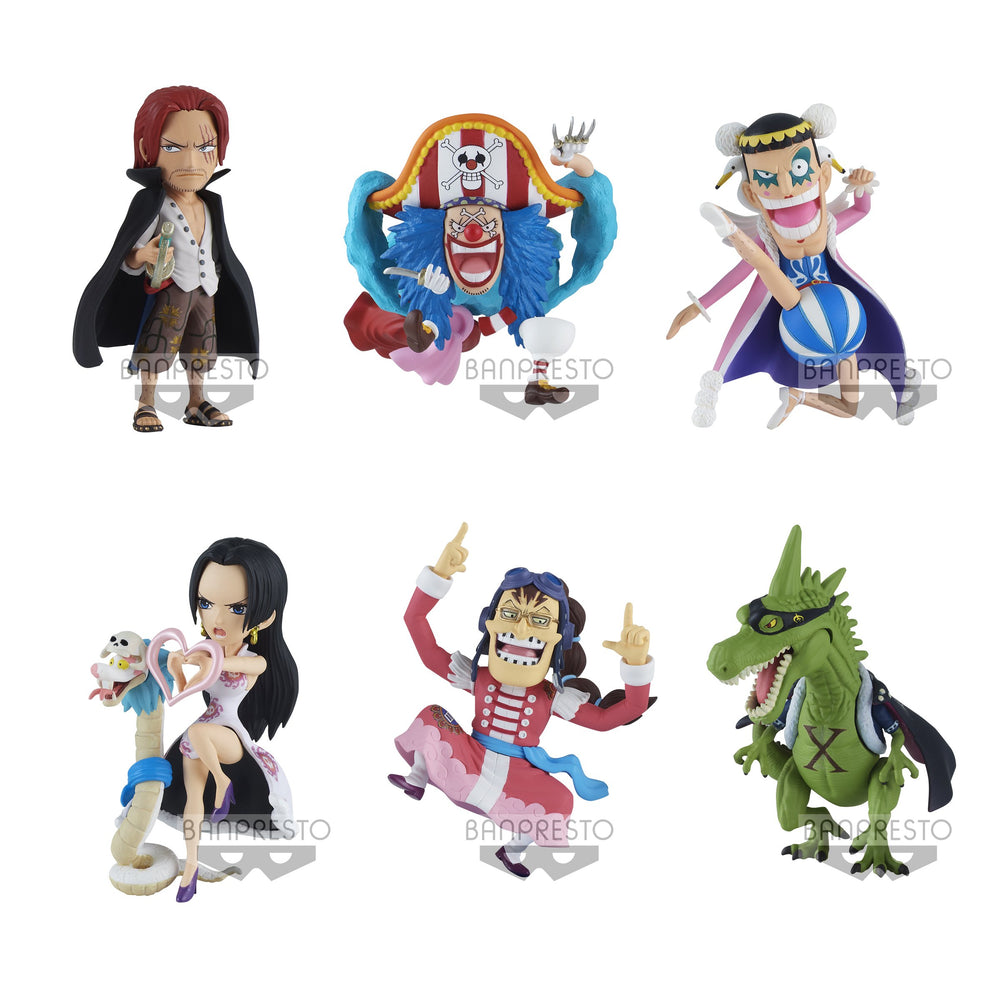 ONHAND ONE PIECE WORLD COLLECTABLE FIGURE -THE GREAT PIRATES 100 LANDSCAPES- VOL.5