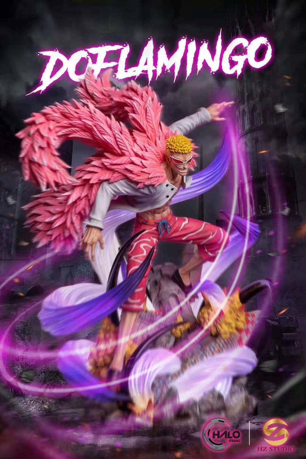 PREORDER HZ ? HALO Studios - 1/6 Doflamingo