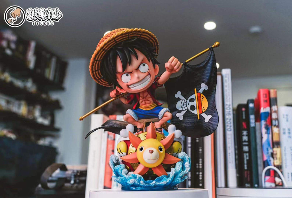 ONHAND ShowHand Studio - SD All Star Luffy