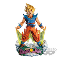 
              ONHAND DRAGON BALL Z SUPER MASTER STARS DIORAMA THE SON GOKU-THE BRUSH-
            