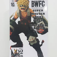 ONHAND MY HERO ACADEMIA BANPRESTO WORLD FIGURE COLOSSEUM MODELING ACADEMY SUPER MASTER STARS PIECE THE KATSUKI BAKUGO?THE ANIME?