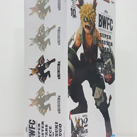 ONHAND MY HERO ACADEMIA BANPRESTO WORLD FIGURE COLOSSEUM MODELING ACADEMY SUPER MASTER STARS PIECE THE KATSUKI BAKUGO?THE ANIME?