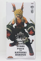 
              ONHAND MY HERO ACADEMIA BANPRESTO WORLD FIGURE COLOSSEUM MODELING ACADEMY SUPER MASTER STARS PIECE THE KATSUKI BAKUGO?THE ANIME?
            