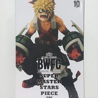 ONHAND MY HERO ACADEMIA BANPRESTO WORLD FIGURE COLOSSEUM MODELING ACADEMY SUPER MASTER STARS PIECE THE KATSUKI BAKUGO?THE ANIME?