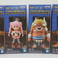 ONHAND ONE PIECE WORLD COLLECTABLE FIGURE TREASURE RALLY VOL.2 (SET OF 6)