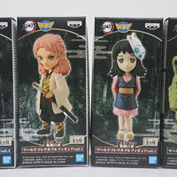 ONHAND DEMON SLAYER: KIMETSU NO YAIBA WORLD COLLECTABLE FIGURE VOL.1 (SET OF 5+RANDOM)