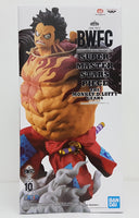 
              ONHAND ONE PIECE BANPRESTO WORLD FIGURE COLOSSEUM 3 SUPER MASTER STARS PIECE THE MONKEY.D.LUFFY GEAR4 THE ORIGINAL
            