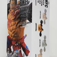 ONHAND ONE PIECE BANPRESTO WORLD FIGURE COLOSSEUM 3 SUPER MASTER STARS PIECE THE MONKEY.D.LUFFY GEAR4 THE ORIGINAL