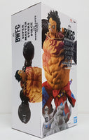 
              ONHAND ONE PIECE BANPRESTO WORLD FIGURE COLOSSEUM 3 SUPER MASTER STARS PIECE THE MONKEY.D.LUFFY GEAR4 THE ORIGINAL
            