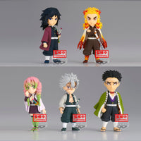 ONHAND DEMON SLAYER: KIMETSU NO YAIBA WORLD COLLECTABLE FIGURE VOL.5 (SET OF 5 + RANDOM)