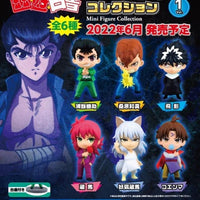 PREORDER Pierrot - YuYu Hakusho Minifigure Collection Vol.1