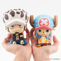 ONHAND Megahouse Lookup ONE PIECE TRAFALGAR.LAW & TONYTONY CHOPPER?with gift?