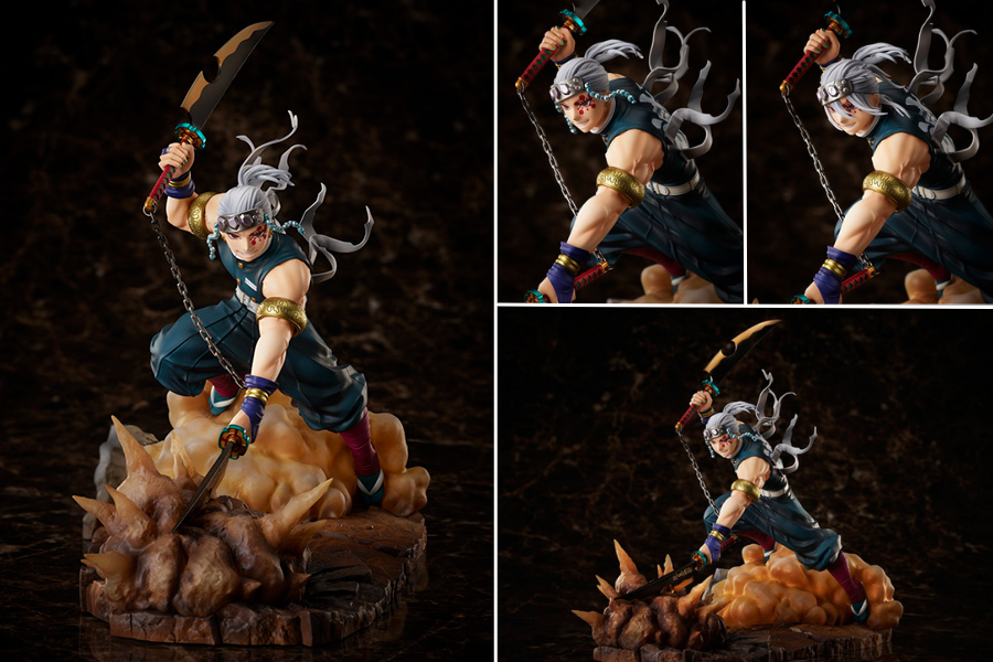 PREORDER Aniplex  Demon Slayer Kimetsu no Yaiba Tengen Uzui 1/8 Scale