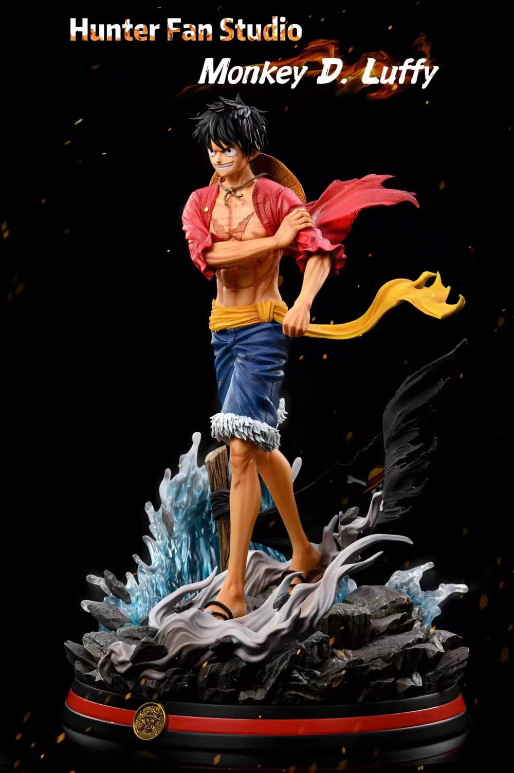 PREORDER Hunter Fan Studio - Monkey D.Luffy  1/6 Scale