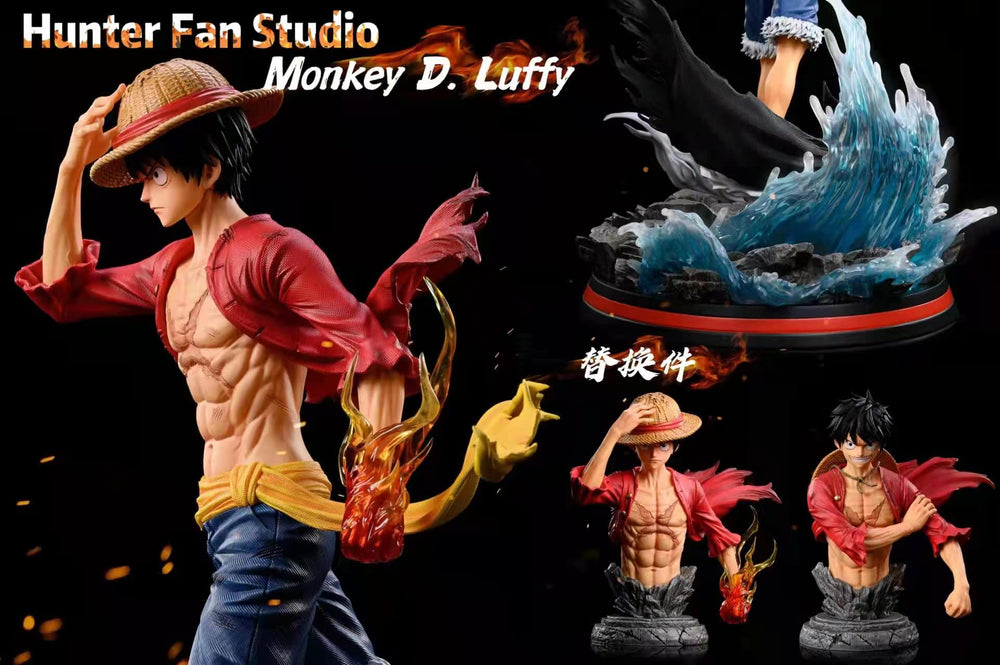 PREORDER Hunter Fan Studio - Monkey D.Luffy 1/4 Scale