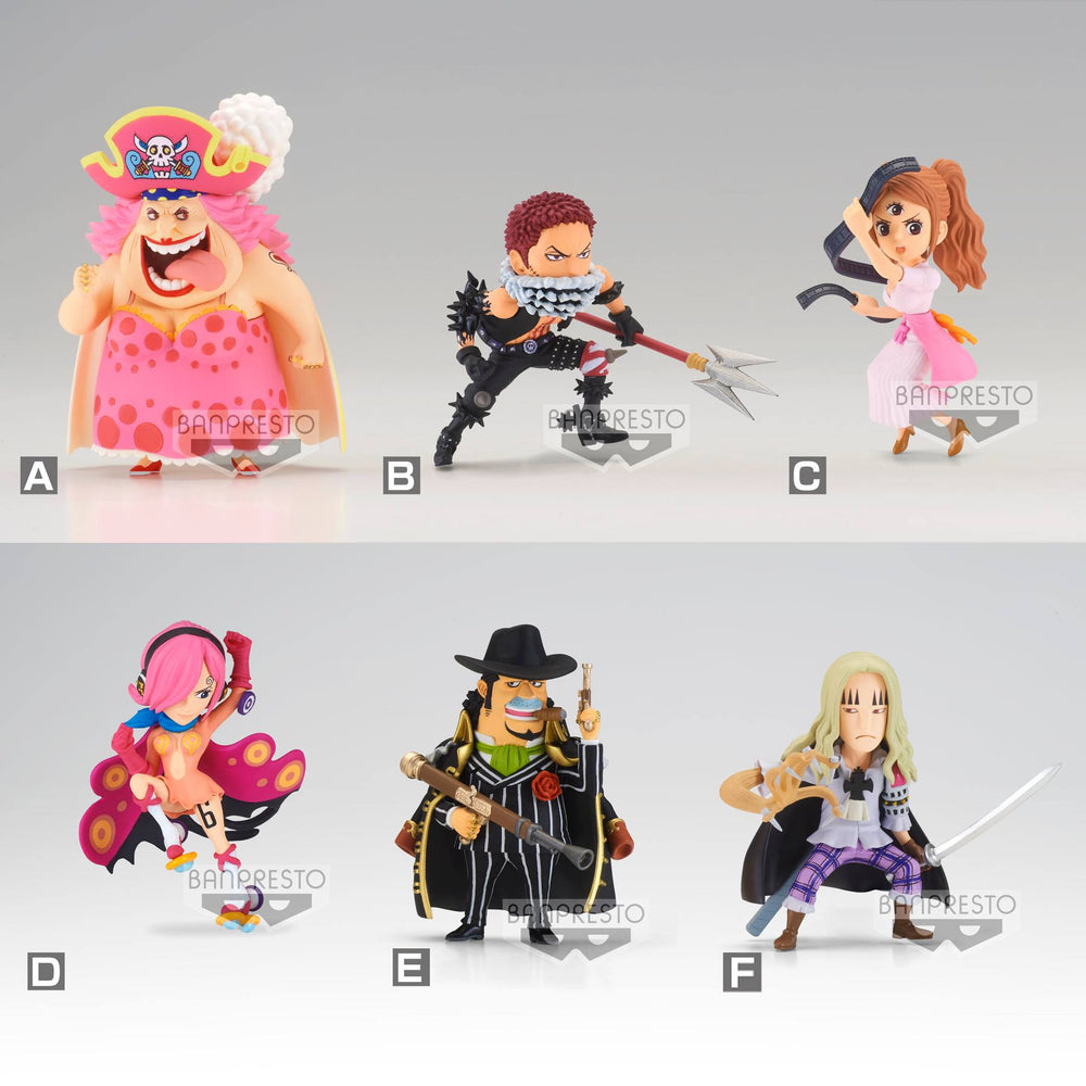 PREORDER ONE PIECE WORLD COLLECTABLE FIGURE -THE GREAT PIRATES 100 LANDSCAPES- VOL.9 (SET OF 6)