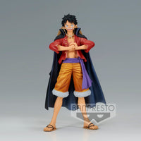 ONHAND ONE PIECE DXF?THE GRANDLINE SERIES?WANOKUNI VOL.4(A: MONKEY .D. LUFFY)