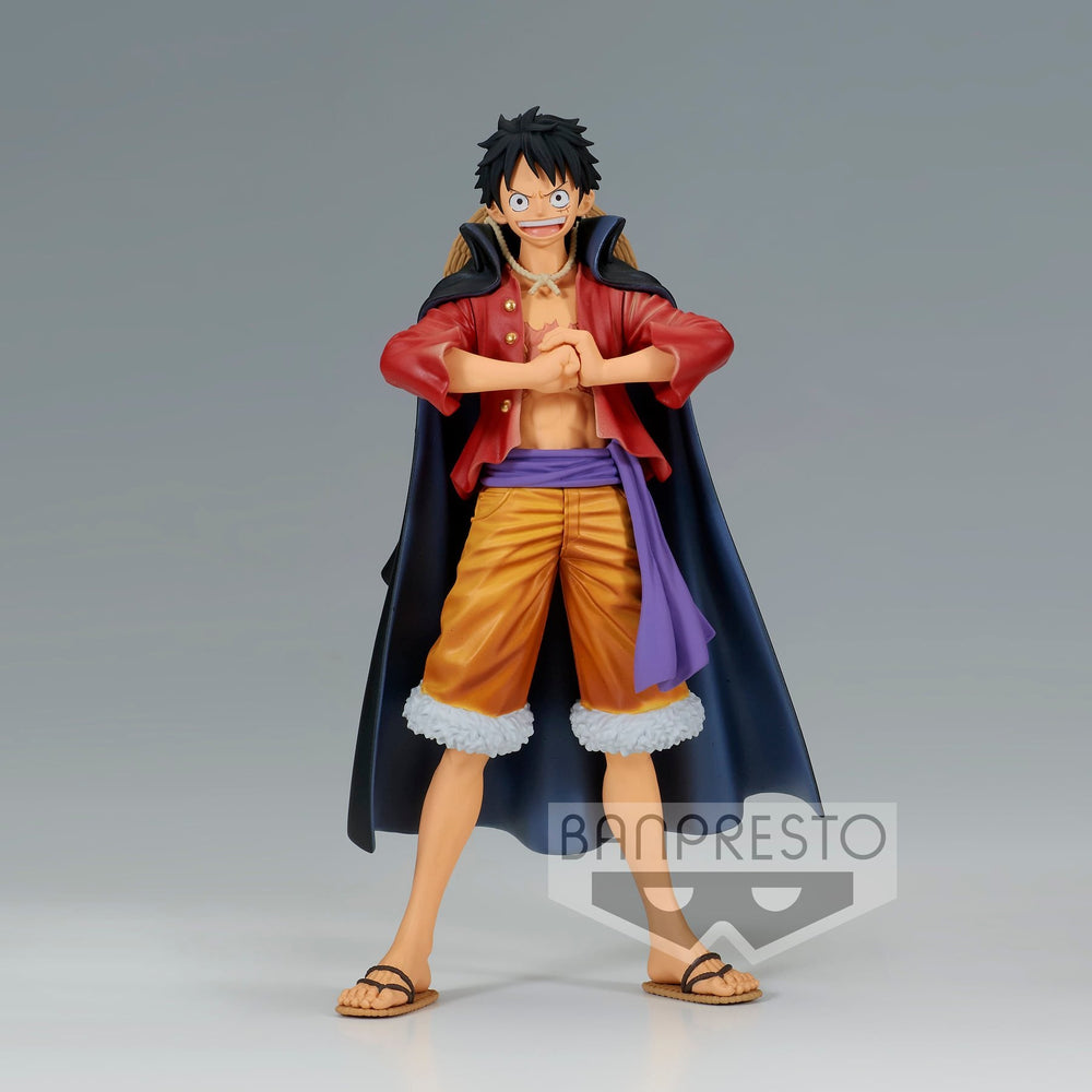 ONHAND ONE PIECE DXF?THE GRANDLINE SERIES?WANOKUNI VOL.4(A: MONKEY .D. LUFFY)