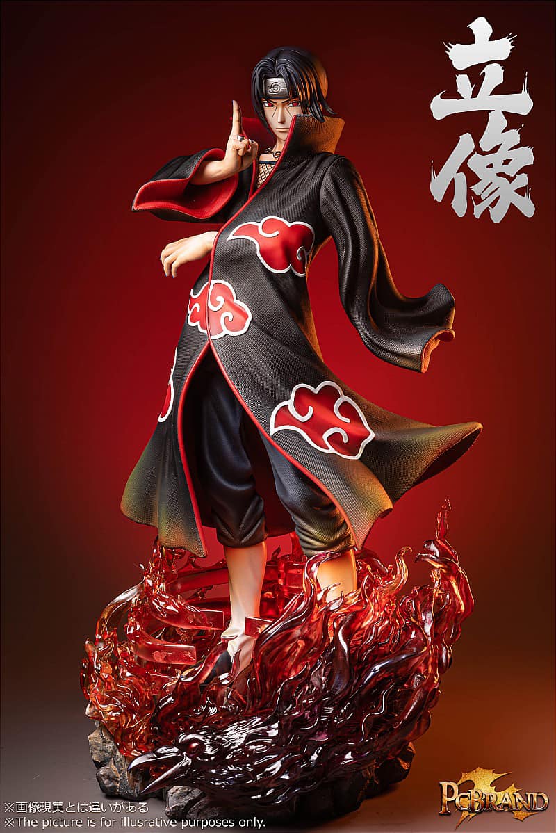 PREORDER PC Brand Studio - Uchiha Itachi Sharingan Eyes 1/6 Scale