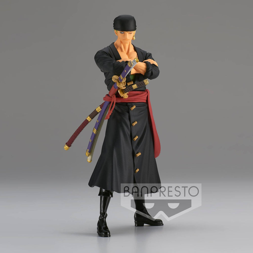 ONHAND ONE PIECE DXF?THE GRANDLINE SERIES?WANOKUNI VOL.5 (A: RORONOA ZORO)