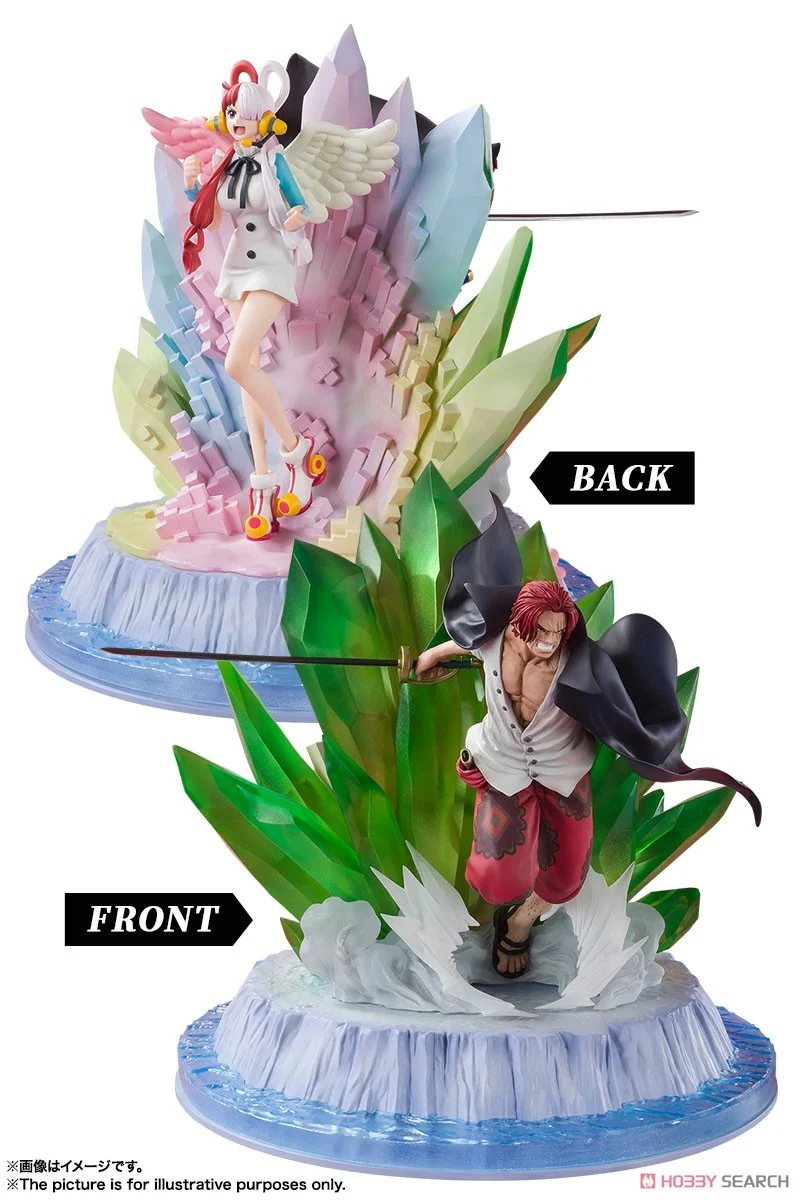 PREORDER FiguartsZERO [EXTRA BATTLE] ONE PIECE FILM RED SHANKS and UTA