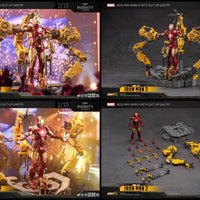 PREORDER  Iron Man Armor Demolition Station + Non-Illuminated Mk4 Set