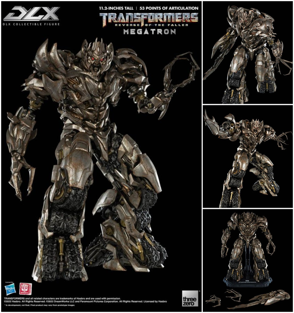 PREORDER Threezero Transformers: Revenge of the Fallen - DLX Megatron