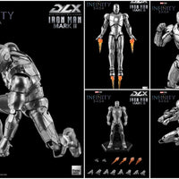 PREORDER Threezero - Marvel Studios: The Infinity Saga Ð DLX Iron Man - Mark 2