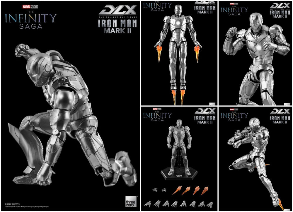 PREORDER Threezero - Marvel Studios: The Infinity Saga Ð DLX Iron Man - Mark 2