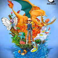 PREORDER EGG Studio - Ash Ketchum Resin Statue