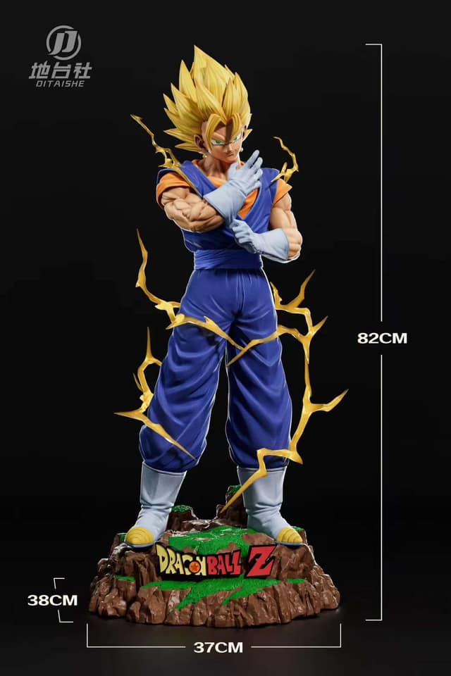 PREORDER DITAISHE STUDIO - 1/3 VEGETTO Resin Statue with SS3 Head Piece