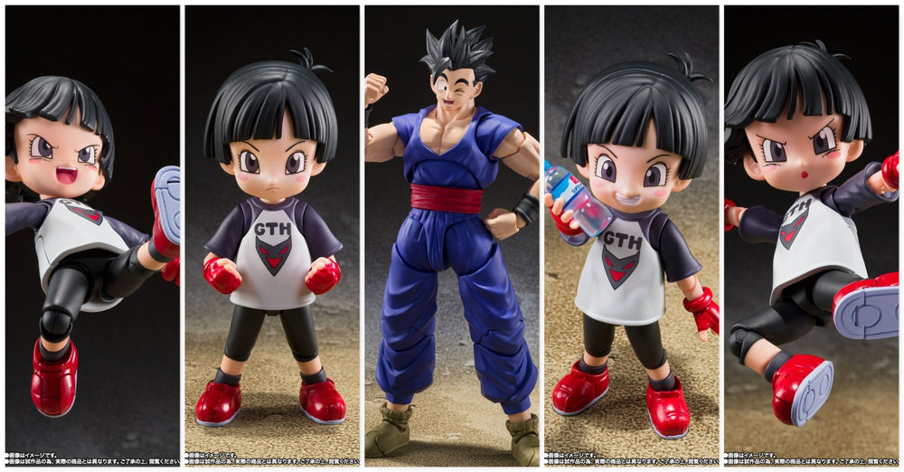 PREORDER S.H.Figuarts PAN SUPER HERO
with extra face for SHF Gohan Super Hero