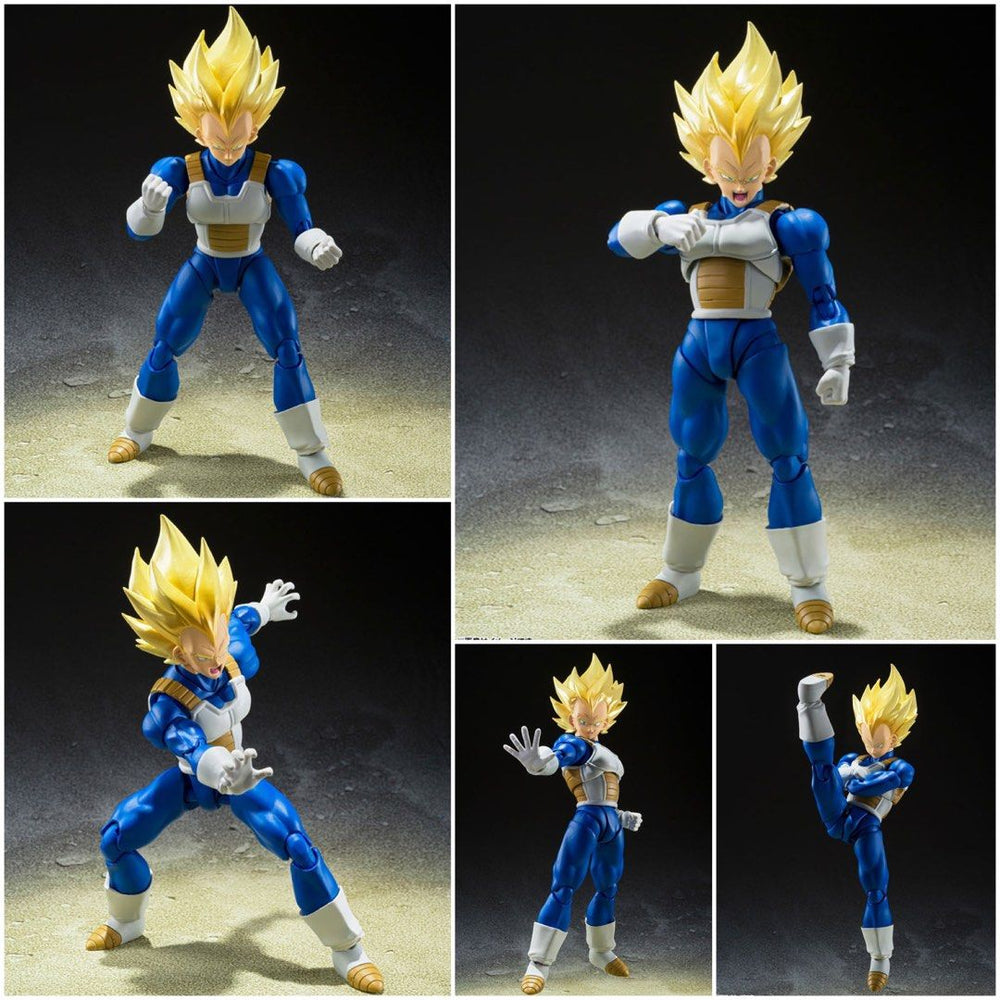 PREORDER S.H.Figuarts SUPER SAIYAN VEGETA AWAKENED SUPER SAIYAN BLOOD