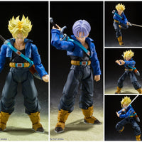 PREORDER S.H.Figuarts SUPER SAIYAN TRUNKS THE BOY FROM THE FUTURE