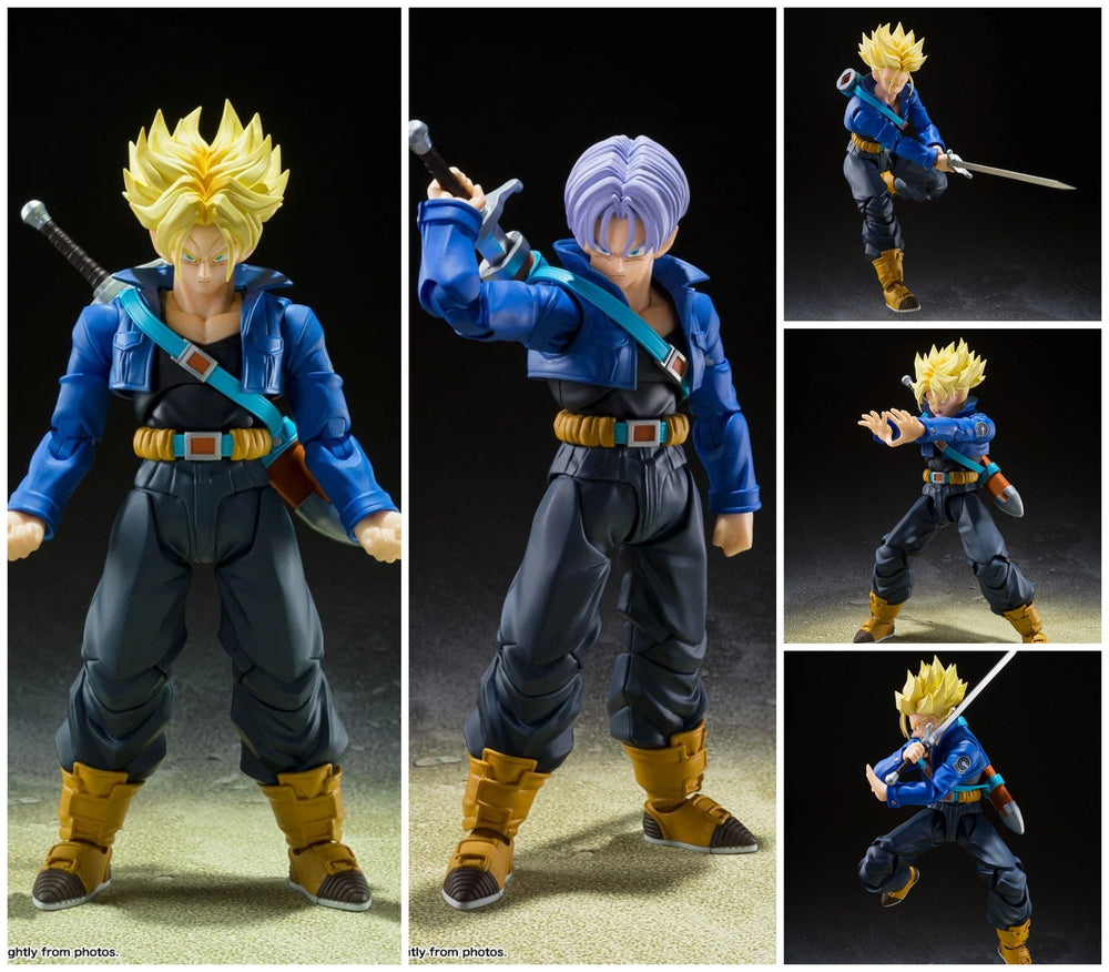 PREORDER S.H.Figuarts SUPER SAIYAN TRUNKS THE BOY FROM THE FUTURE