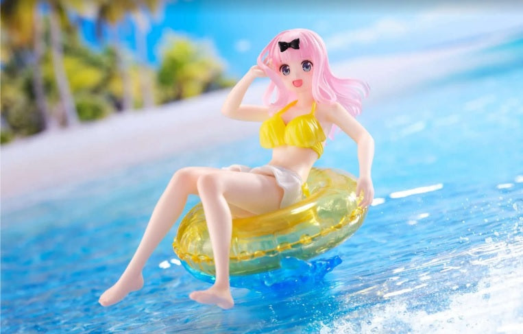 PREORDER Kaguya-sama: Love Is War -Ultra Romantic- Aqua Float Girls Figure - Chika Fujiwara