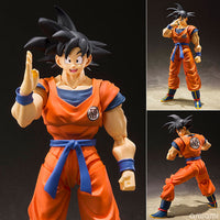 PREORDER S.H.Figuarts SON GOKU -A SAIYAN RAISED ON EARTH- reissue