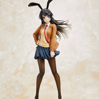 PREORDER Taito Rascal Does Not Dream of Bunny Girl Senpai Coreful Figure - Mai Sakurajima (School Uniform/Bunny Ver.)