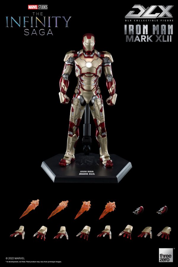 PREORDER Threezero - Marvel Studios: The Infinity Saga - DLX Iron Man Mark 42