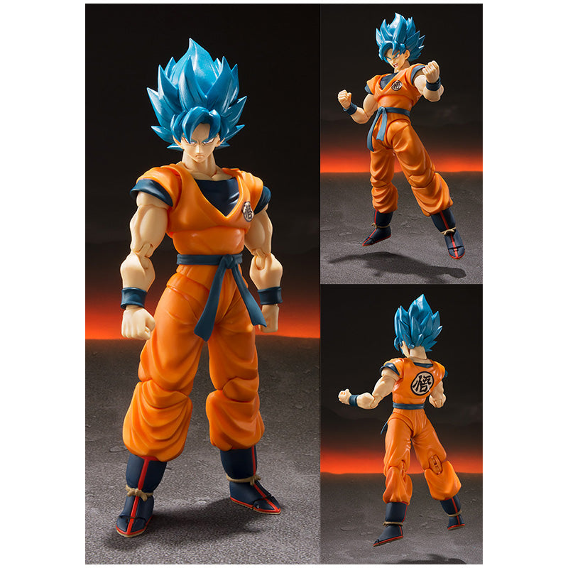 PREORDER S.H.Figuarts SUPER SAIYAN GOD SUPER SAIYAN SON GOKU -SUPER- reissue