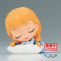 PREORDER Q POSKET SLEEPING DISNEY CHARACTERS -CINDERELLA-(VER.A)