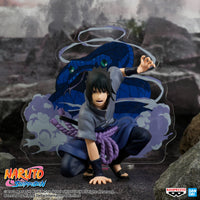 PREORDER NARUTO SHIPPUDEN PANEL SPECTACLE UCHIHA SASUKE