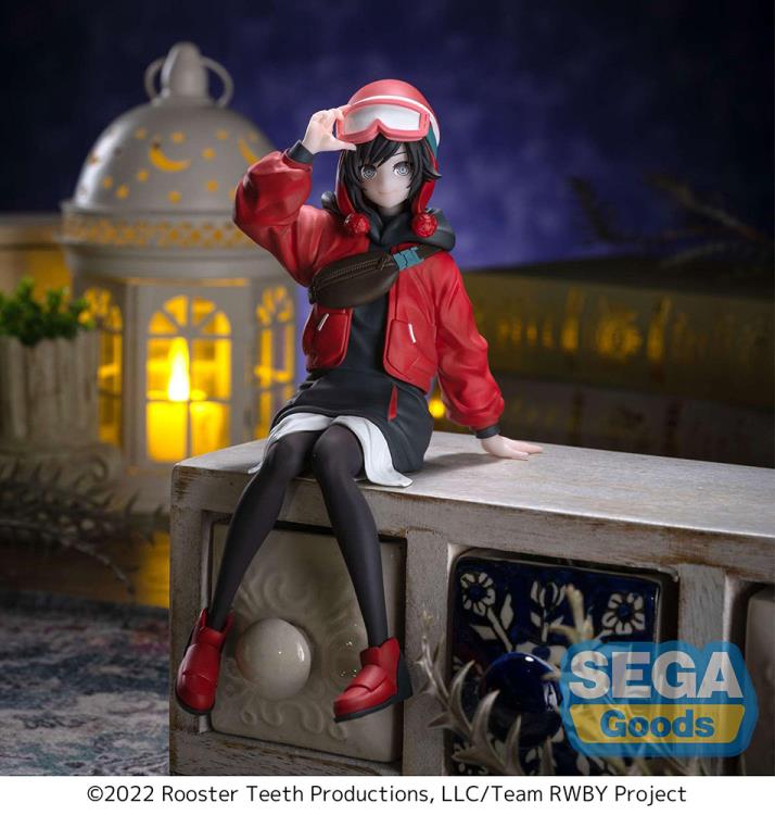 PREORDER Sega  RWBY: Ice Queendom Ruby Rose (Lucid Dream) Premium Perching Figure