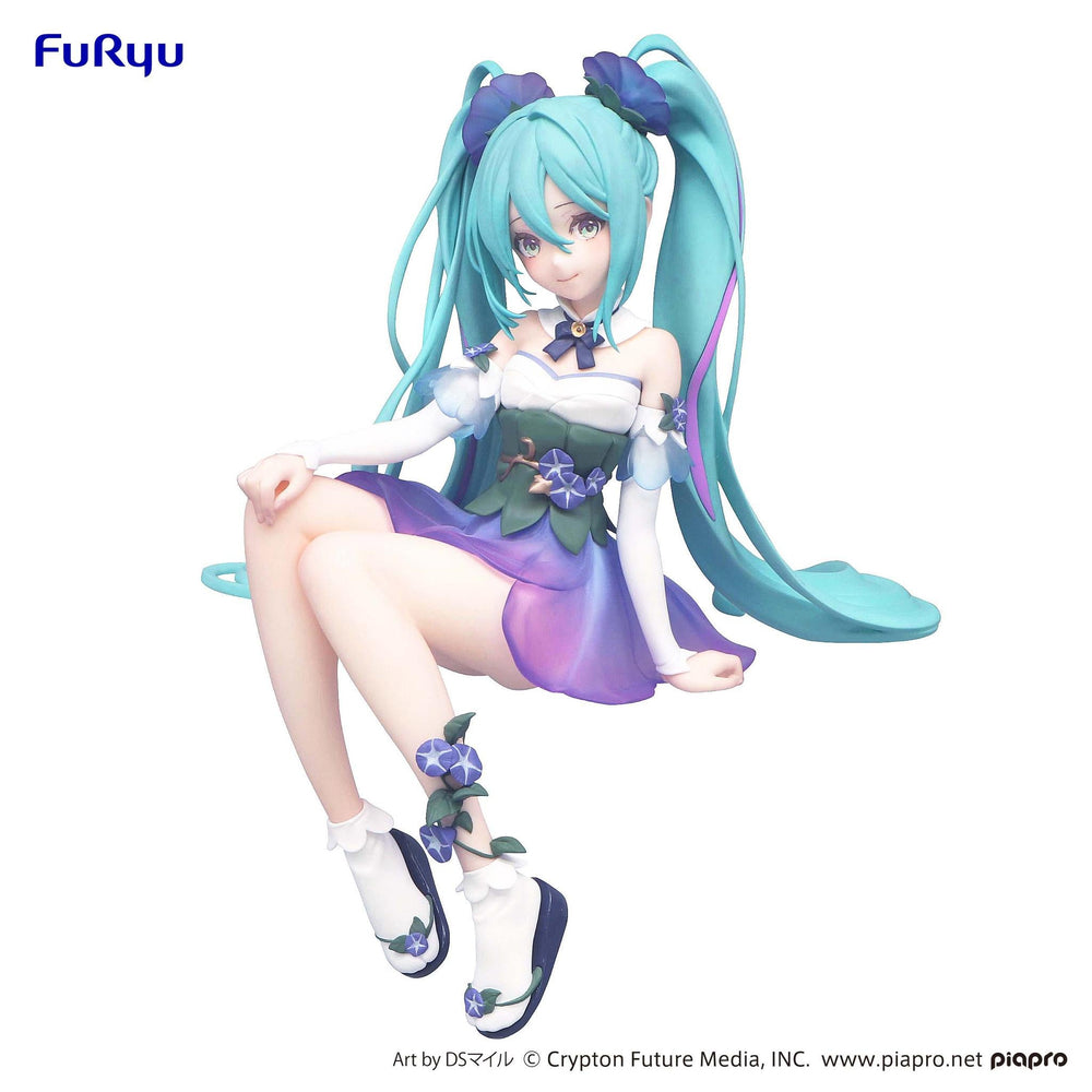 PREORDER Hatsune Miku?Noodle Stopper Figure -Flower Fairy Morning Glory-