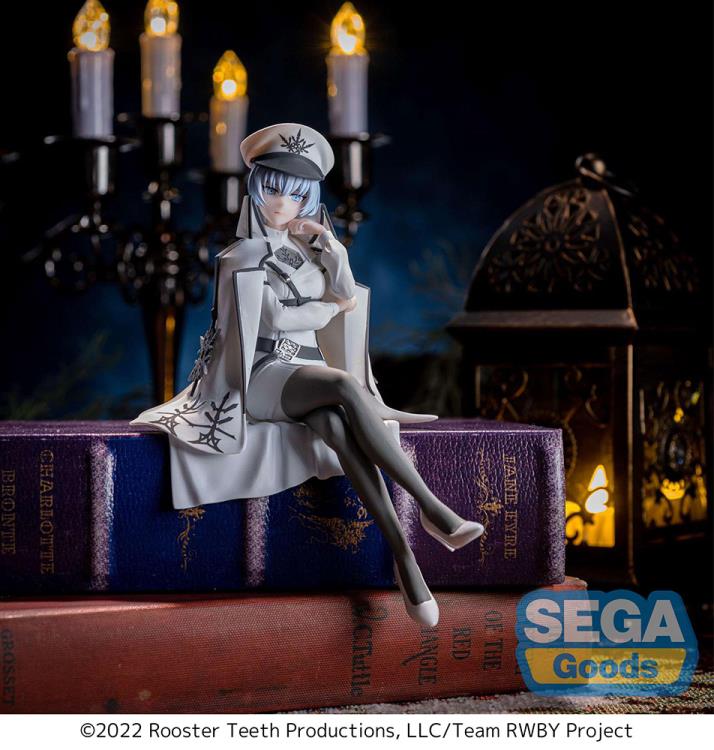 PREORDER Sega RRWBY: Ice Queendom Weiss Schnee (Nightmare Side) Premium Perching Figure