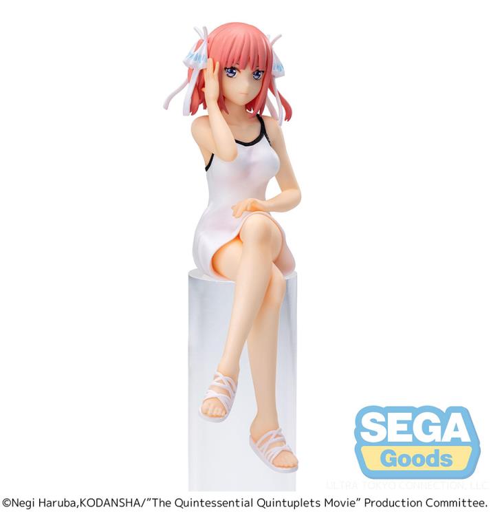 PREORDER Sega The Quintessential Quintuplets Nino Nakano Premium Perching Figure
