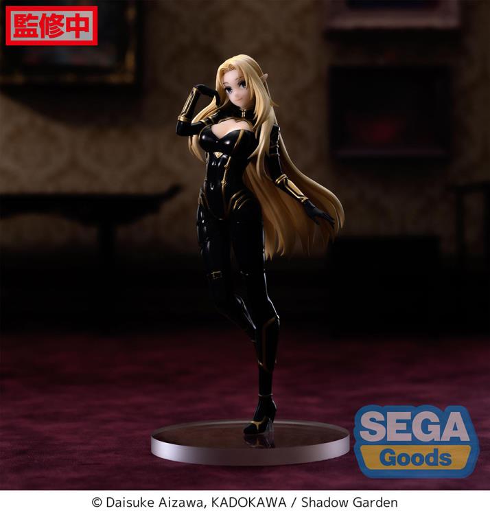 PREORDER Sega The Eminence in Shadow Luminasta Alpha Figure